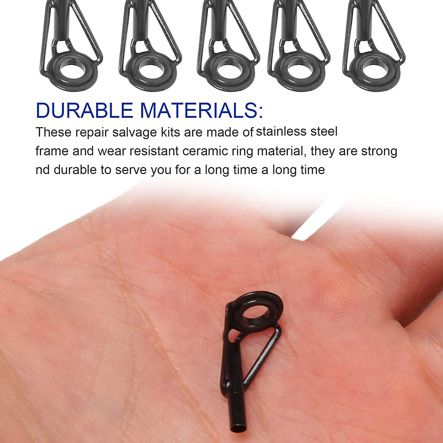 A69P-80 Parçaları Olta Ucu Tam - Fishing Rod Guide Replacement incelemesi ve fiyatı