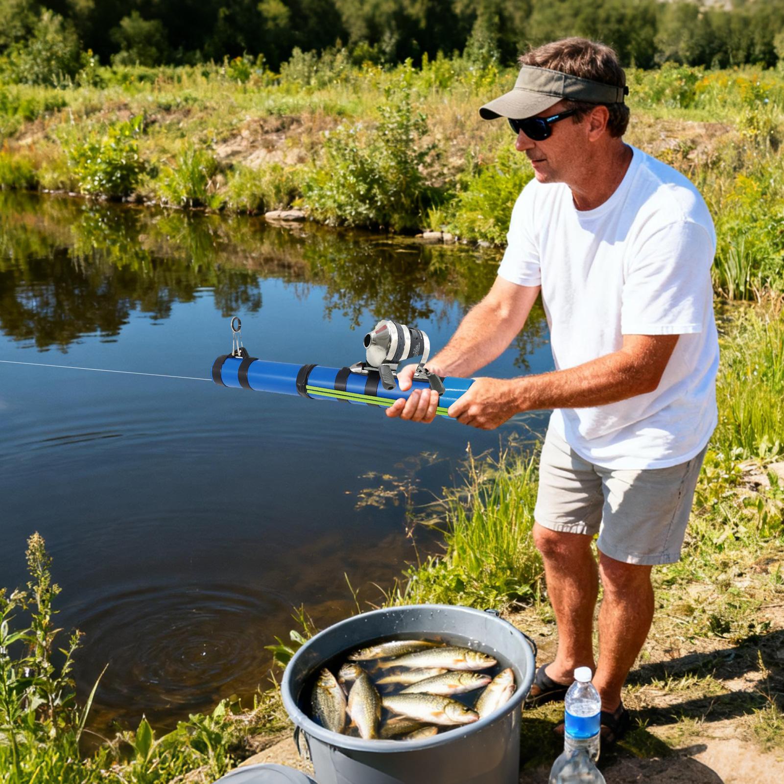 Balıkçılık Olta Kamışı Sapan T - Fishing Rod Combo incelemesi ve fiyatı