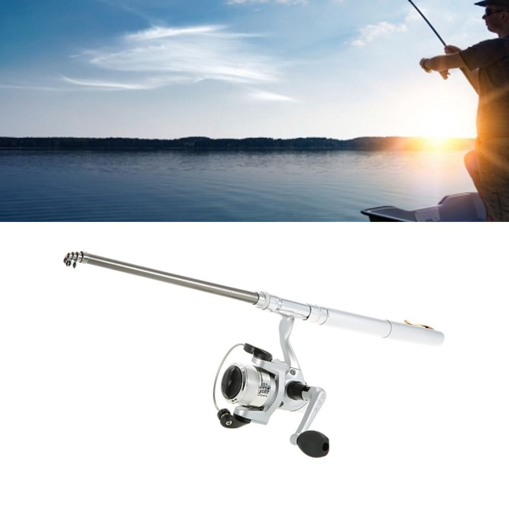 Taşınabilir Teleskopik Cep Olt - Fishing Rod Fly incelemesi ve fiyatı
