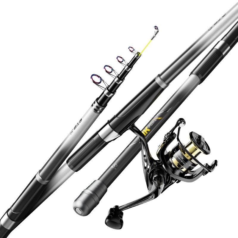 Fiberglas Teleskopik Sörf Olta - Fishing Rod Surf incelemesi ve fiyatı