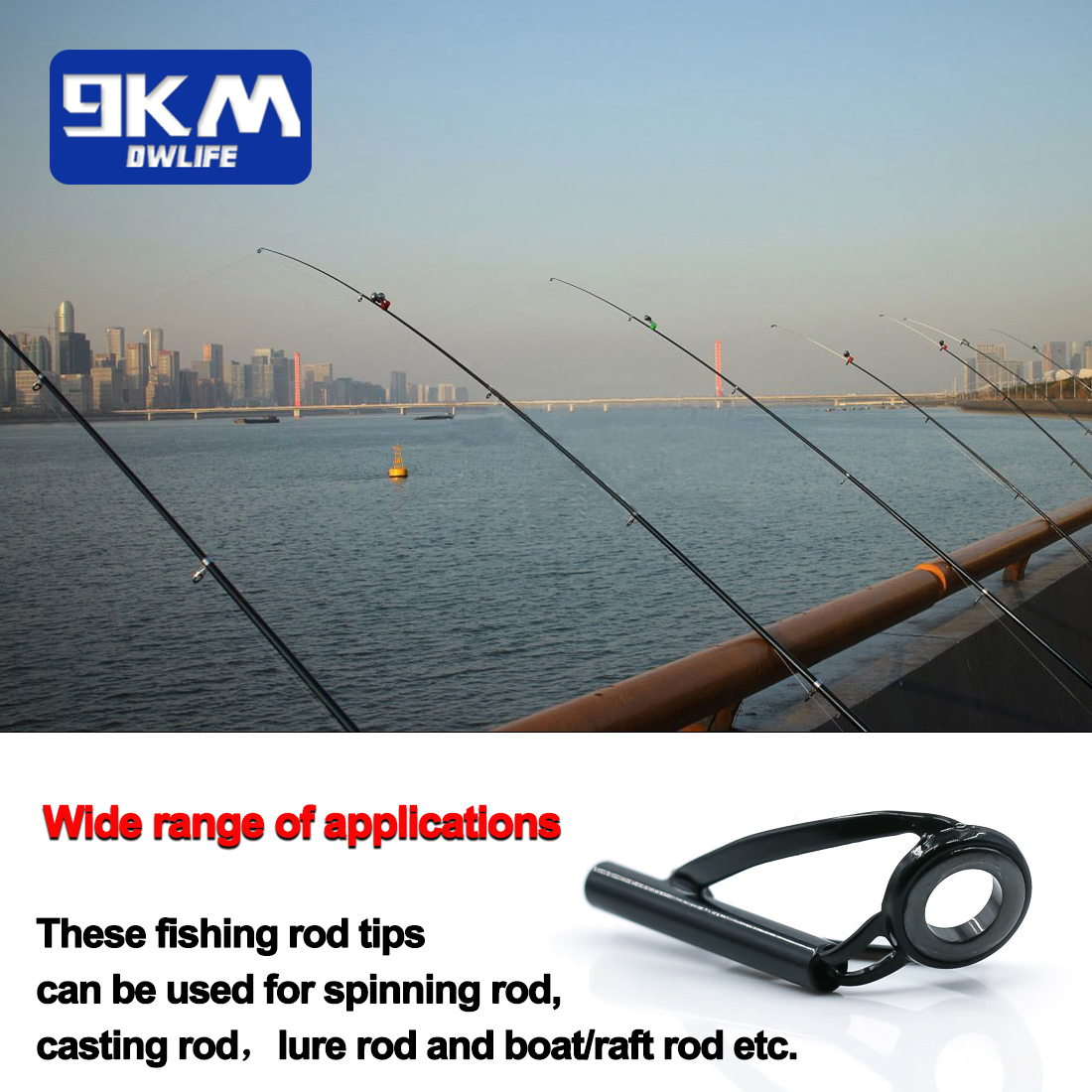 Olta kılavuz ucu tamir kiti pa - Fishing Rod Tip Replacement incelemesi ve fiyatı