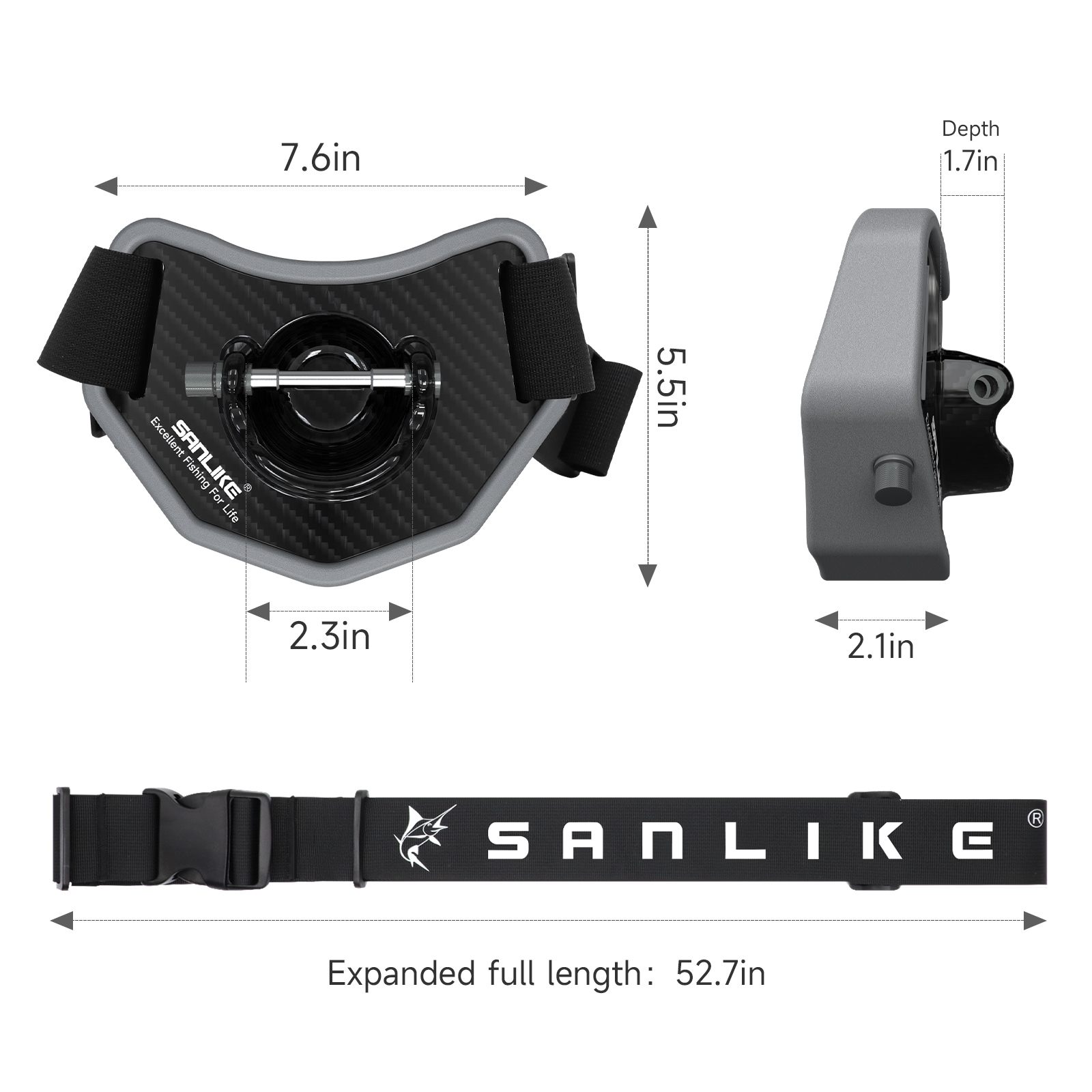 SANLIKE balıkçılık mücadele ke - Fishing Rod Carbon Fiber incelemesi ve fiyatı