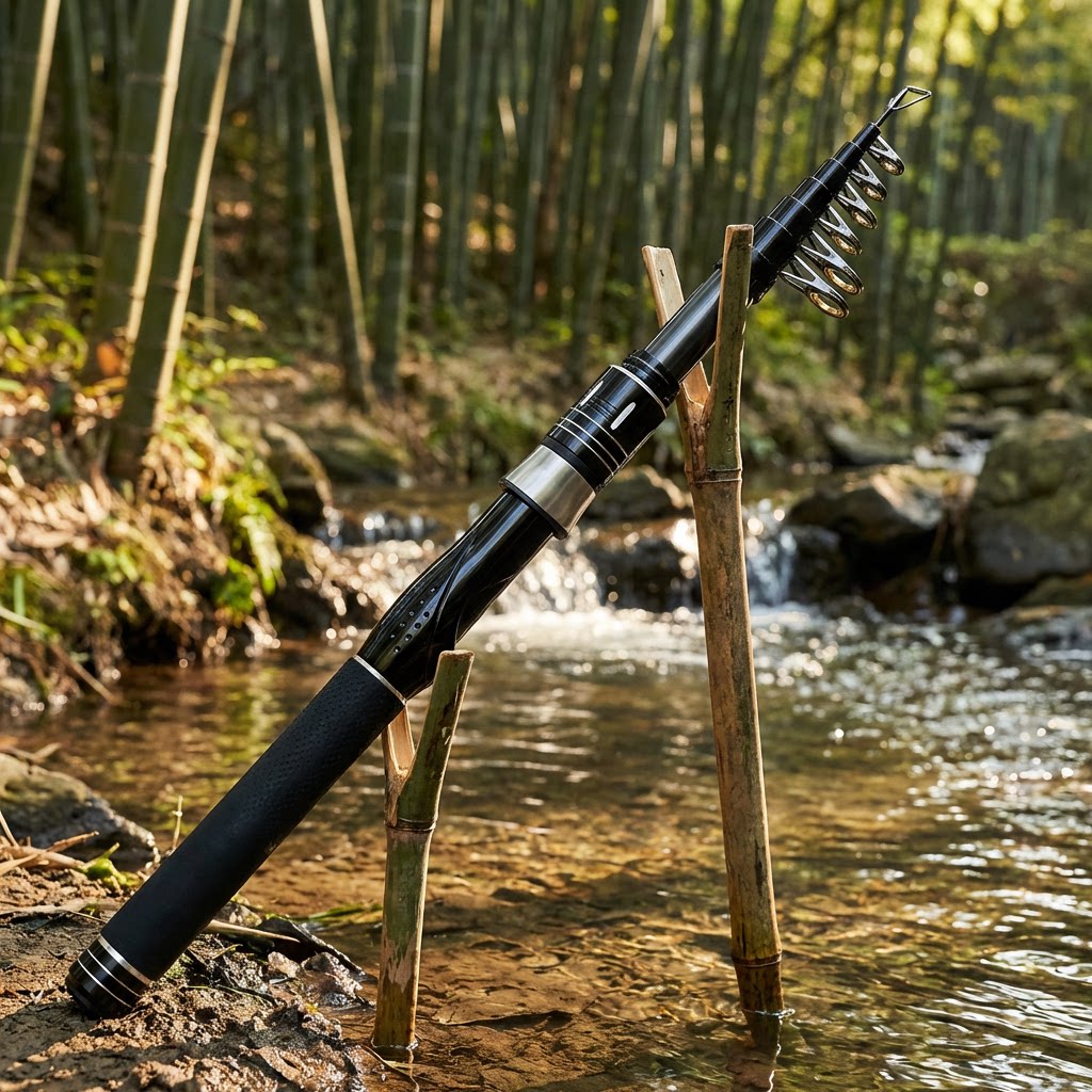 Ultra hafif teleskopik karbon  - Fishing Rod Casting incelemesi ve fiyatı