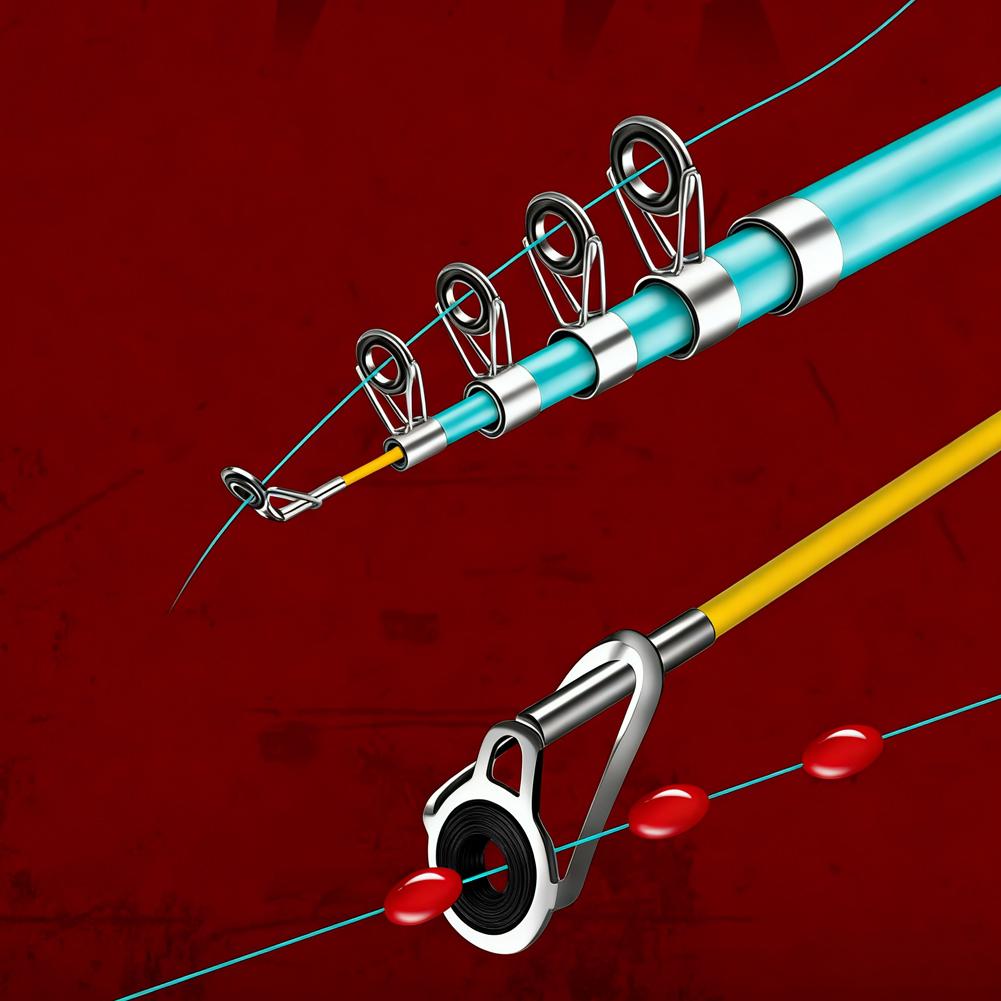 Olta Ucu Tamir Seti 10 Adet Ol - Fishing Rod Casting incelemesi ve fiyatı