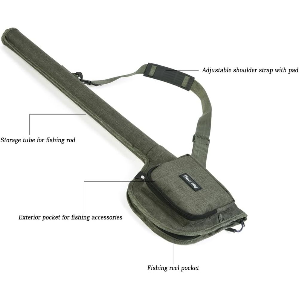Taşınabilir Balıkçılık Seti: O - Fishing Rod Case incelemesi ve fiyatı