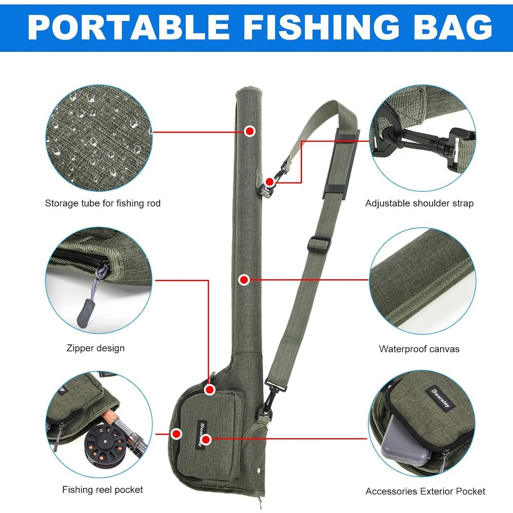 Taşınabilir Balıkçılık Seti: O - Fishing Rod Case incelemesi ve fiyatı