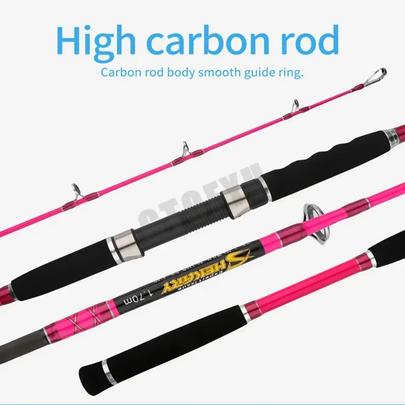 Superhard Yavaş Jig Çubuk 1.7  - Fishing Rod Surf incelemesi ve fiyatı