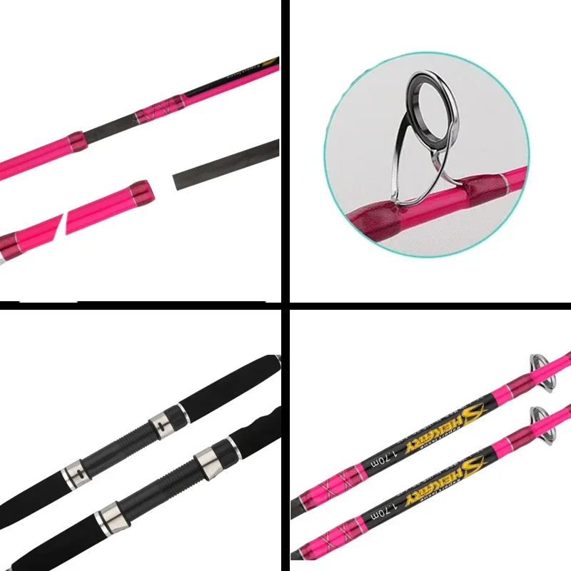 Superhard Yavaş Jig Çubuk 1.7  - Fishing Rod Surf incelemesi ve fiyatı