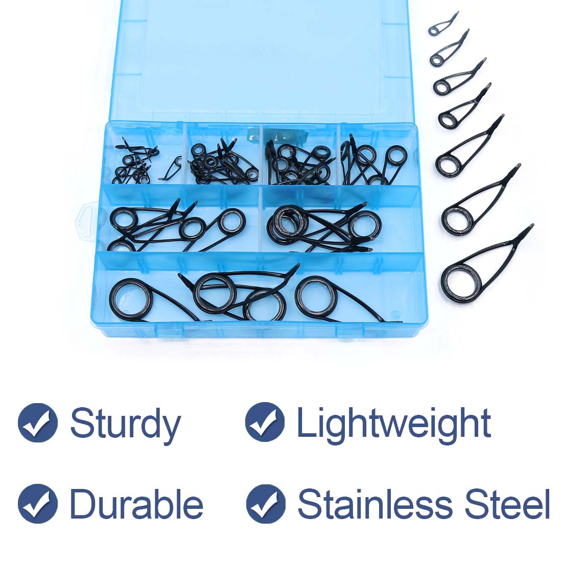 Olta Kılavuzu tamir kiti Yükse - Fishing Rod Guide Replacement incelemesi ve fiyatı