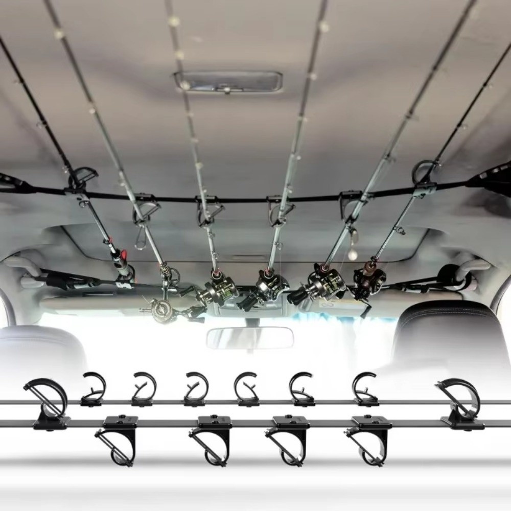 6 Pozisyonlu Araba Olta Tutucu - Fishing Rod Repair Kit incelemesi ve fiyatı