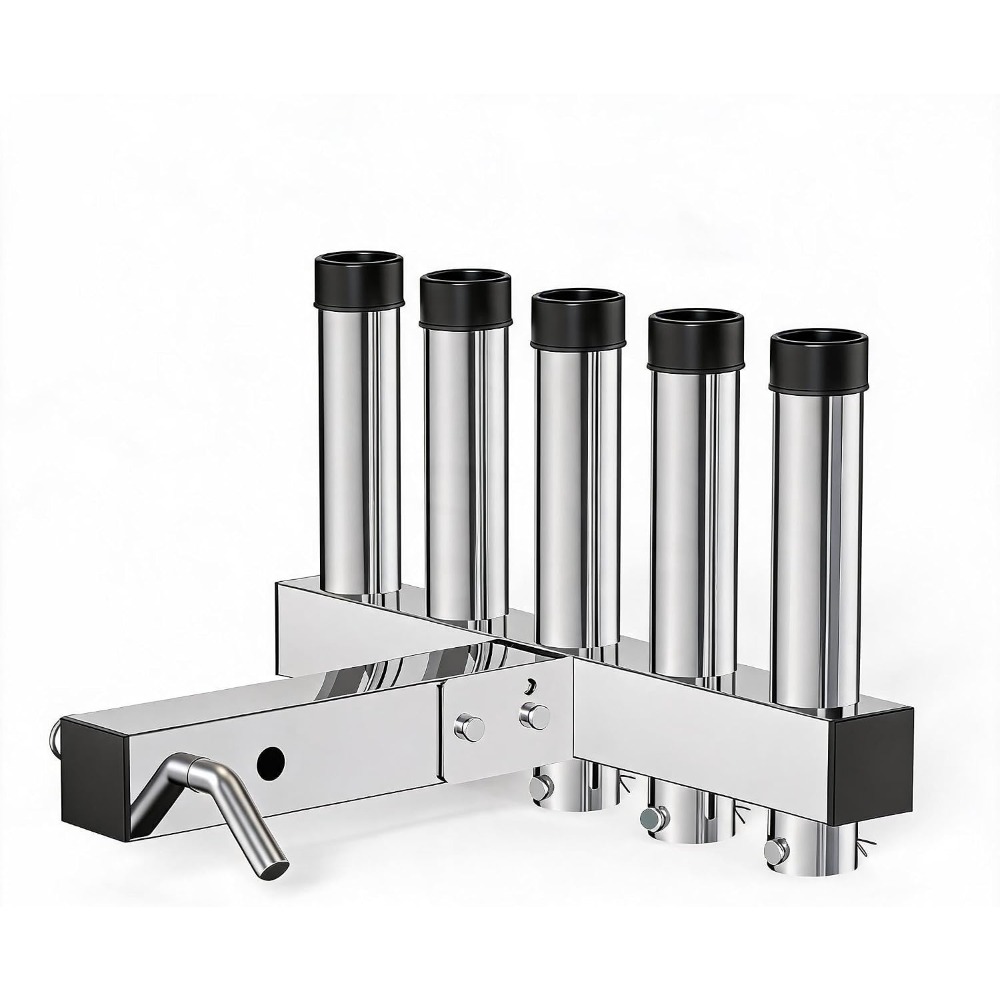 Hitch Mount Olta Tutucu 316 Pa - Fishing Rod Rack incelemesi ve fiyatı