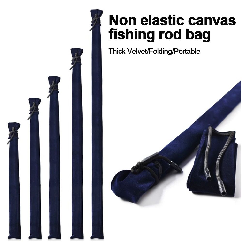 Çok fonksiyonlu Kalın Kadife O - Fishing Rod Case incelemesi ve fiyatı