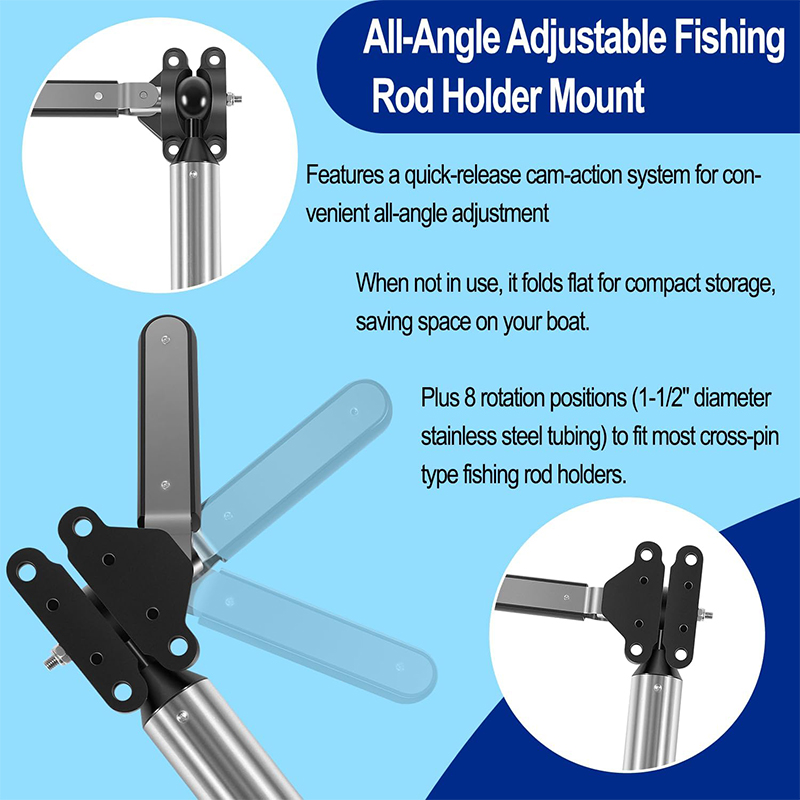 Her Açıda Ayarlanabilir Olta T - Fishing Rod Holder incelemesi ve fiyatı