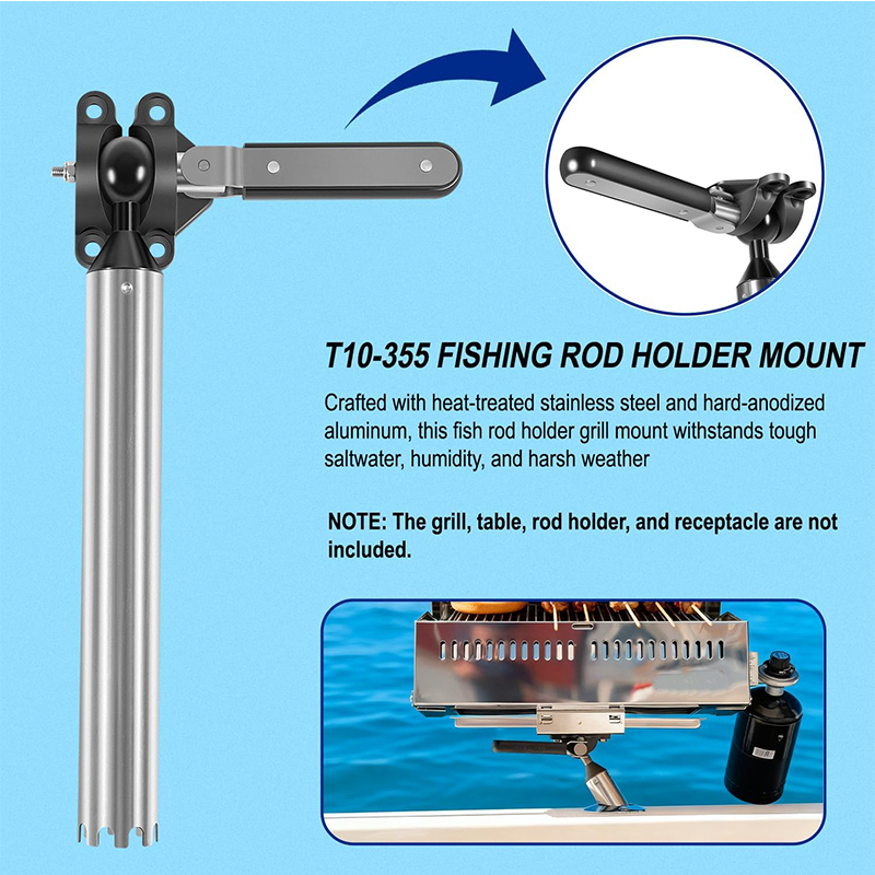 Her Açıda Ayarlanabilir Olta T - Fishing Rod Holder incelemesi ve fiyatı