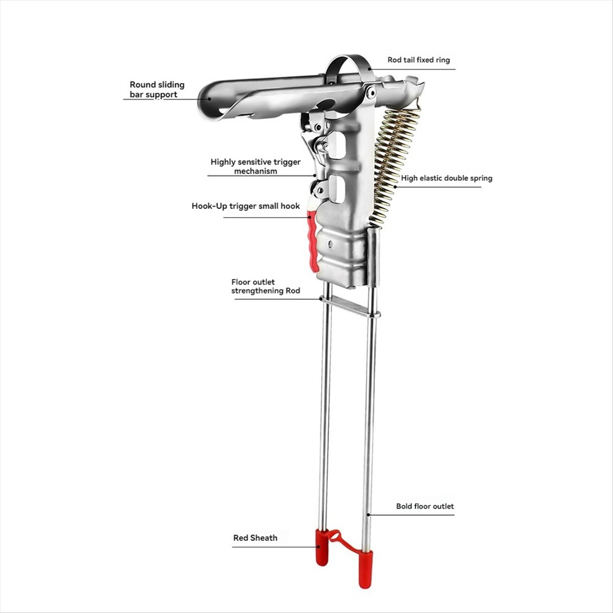 ABPF Olta Kamışı Yer Tutucu Ta - Fishing Rod Holder incelemesi ve fiyatı