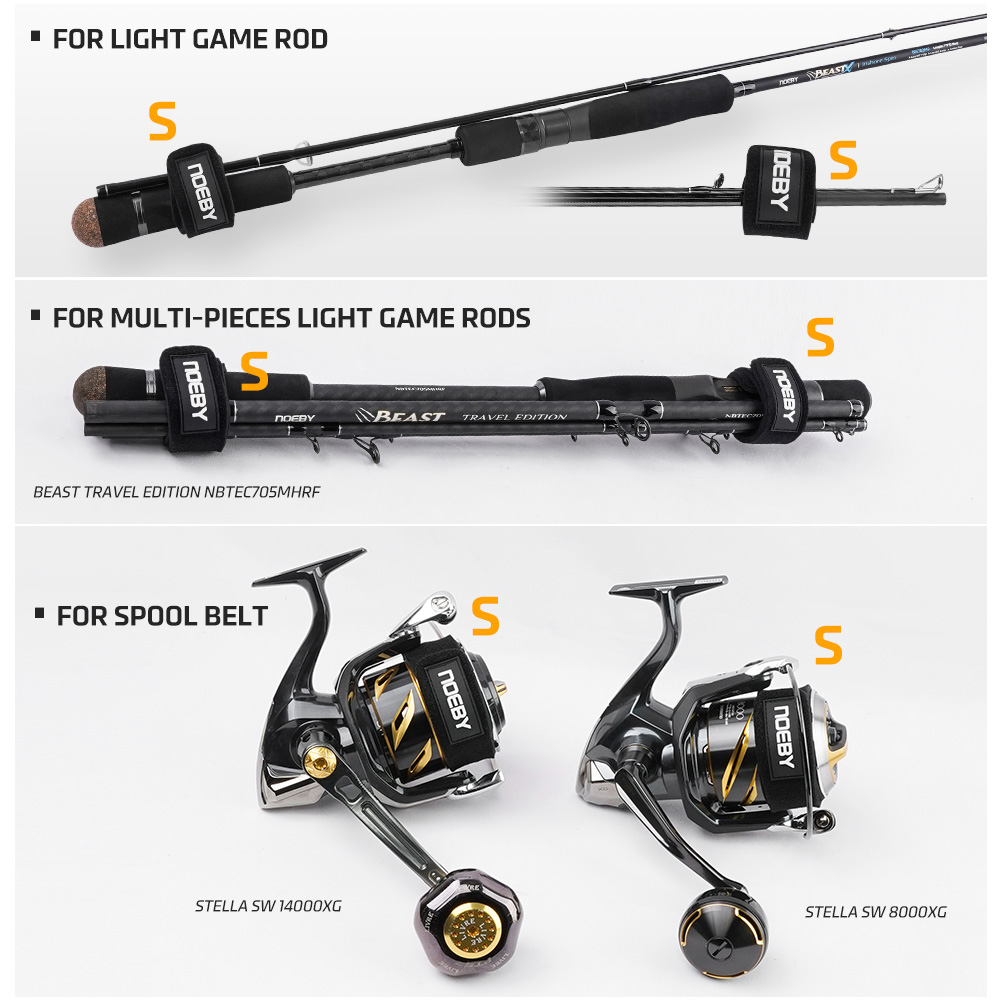 NOEBY Olta Kayışı Geniş Koruyu - Fishing Rod Spinning incelemesi ve fiyatı