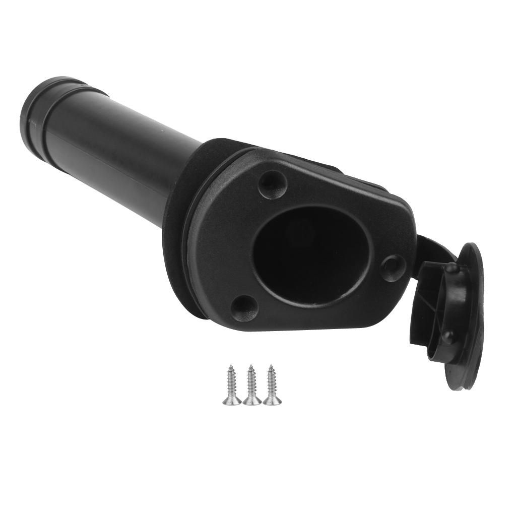 Siyah Naylon Tekne Olta Tutucu - Fishing Rod Boat incelemesi ve fiyatı