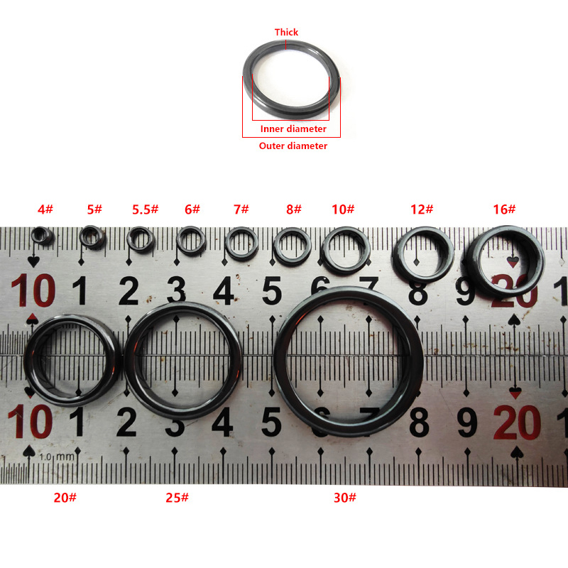 ✰ ✪ 48 adet olta kılavuzu yede - Fishing Rod Guide Replacement incelemesi ve fiyatı