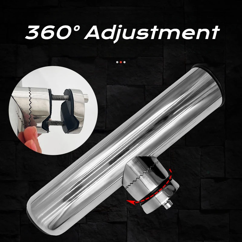 1 adet olta tutucu paslanmaz ç - Fishing Rod Rack incelemesi ve fiyatı