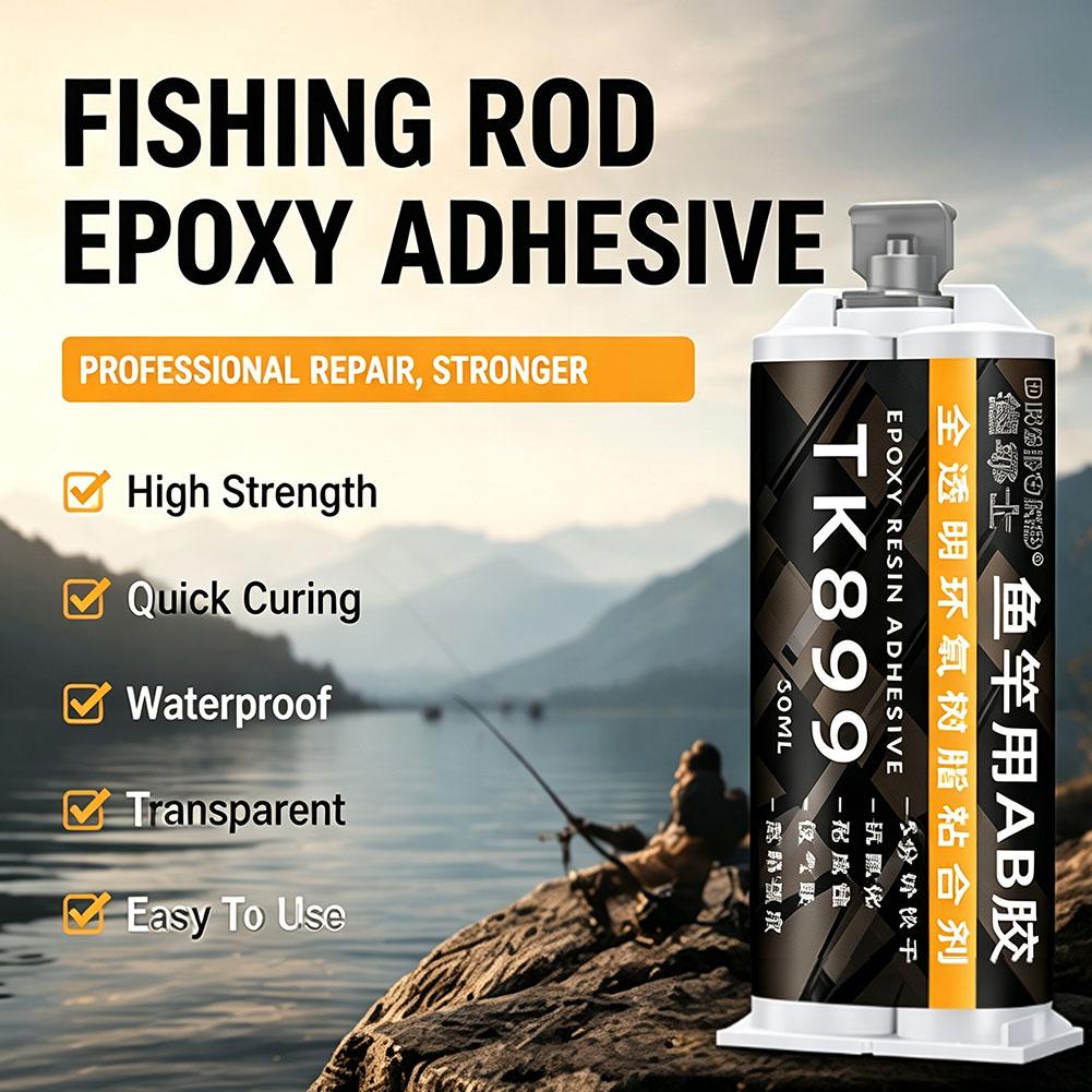 Olta Tutkalı Epoksi Reçine AB  - Fishing Rod Repair Kit incelemesi ve fiyatı
