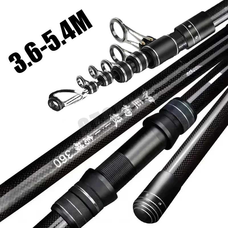 3.6m 4.5m 5.0m 5.4m Teleskopik - Fishing Rod Surf incelemesi ve fiyatı