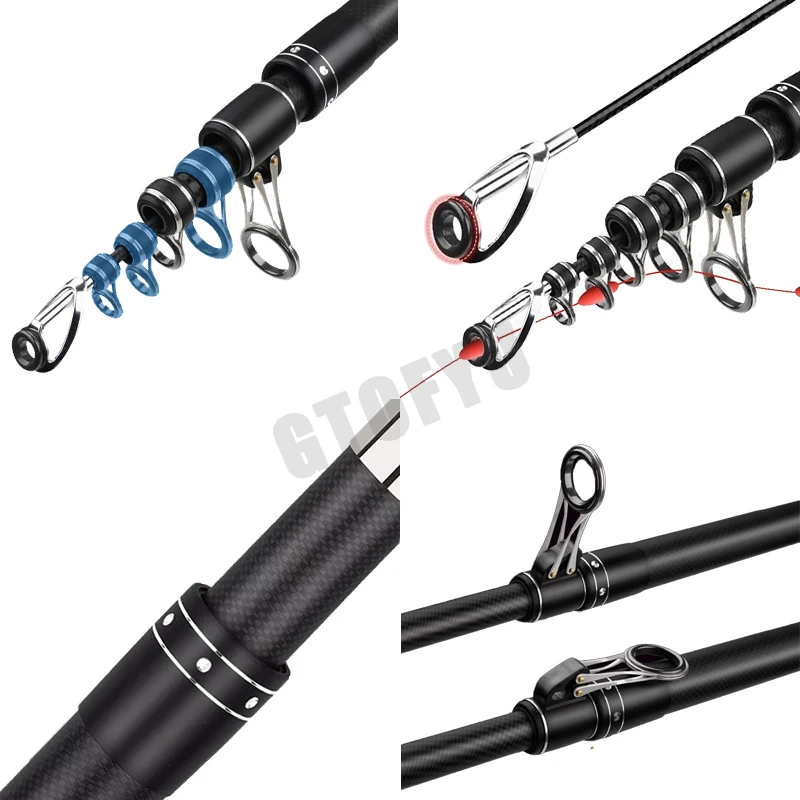 3.6m 4.5m 5.0m 5.4m Teleskopik - Fishing Rod Surf incelemesi ve fiyatı