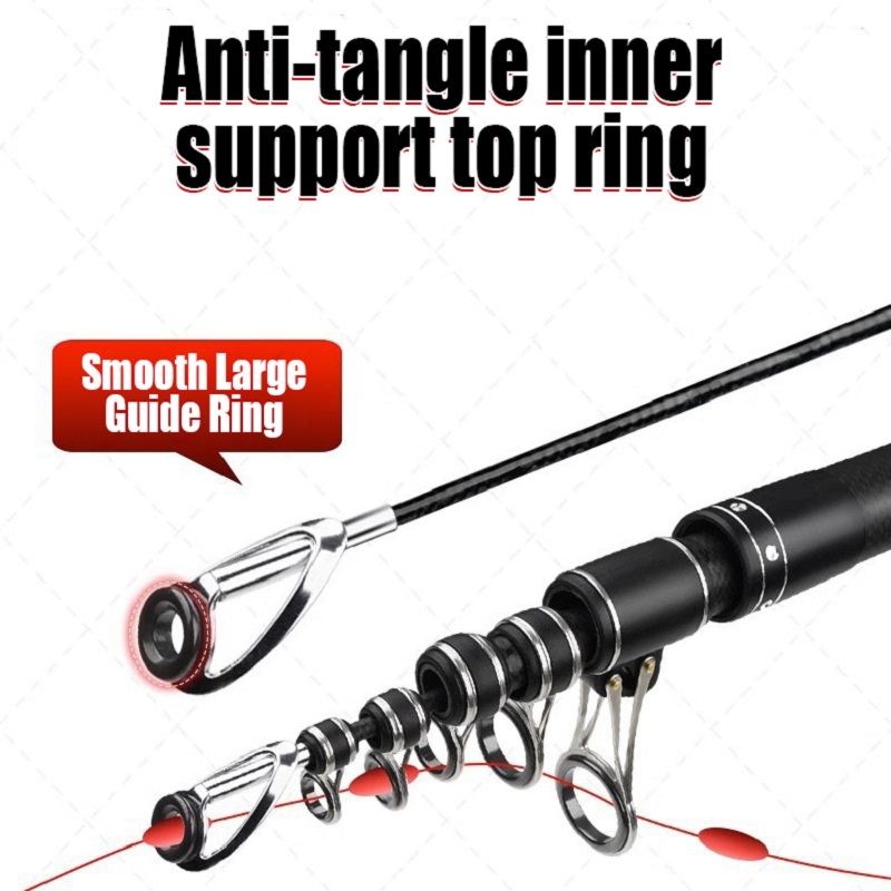 3.6m 4.5m 5.0m 5.4m Teleskopik - Fishing Rod Surf incelemesi ve fiyatı