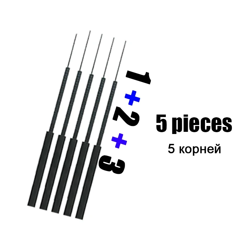 4.1mm-6.4mm 5 adet Olta ucu Ye - Fishing Rod Tip Replacement incelemesi ve fiyatı