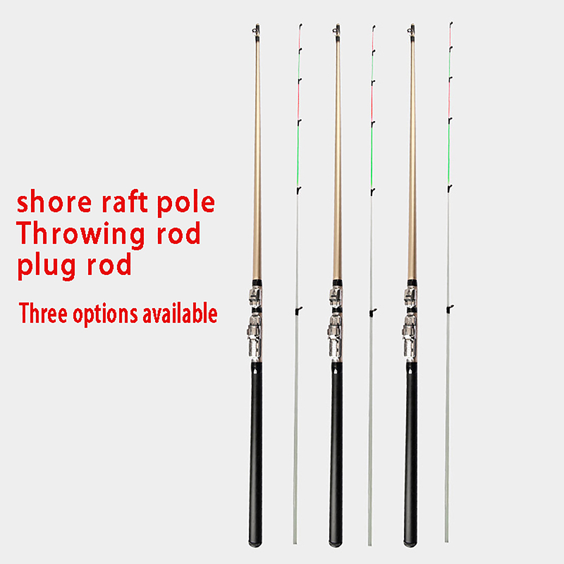 Fiberglas Shore döküm sal çubu - Fishing Rod Casting incelemesi ve fiyatı