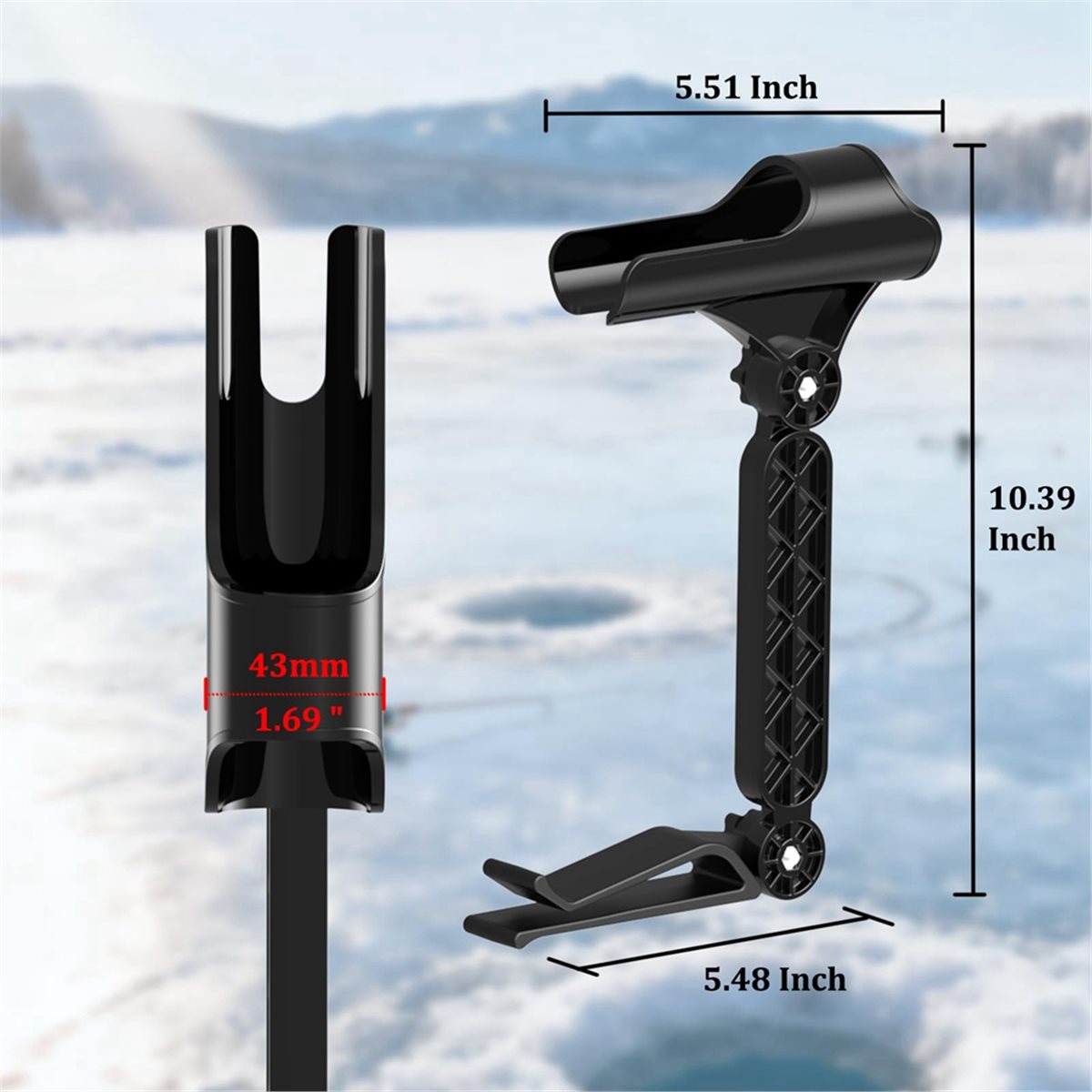 POPULAR-2 adet Buzda Balıkçılı - Fishing Rod Ice incelemesi ve fiyatı