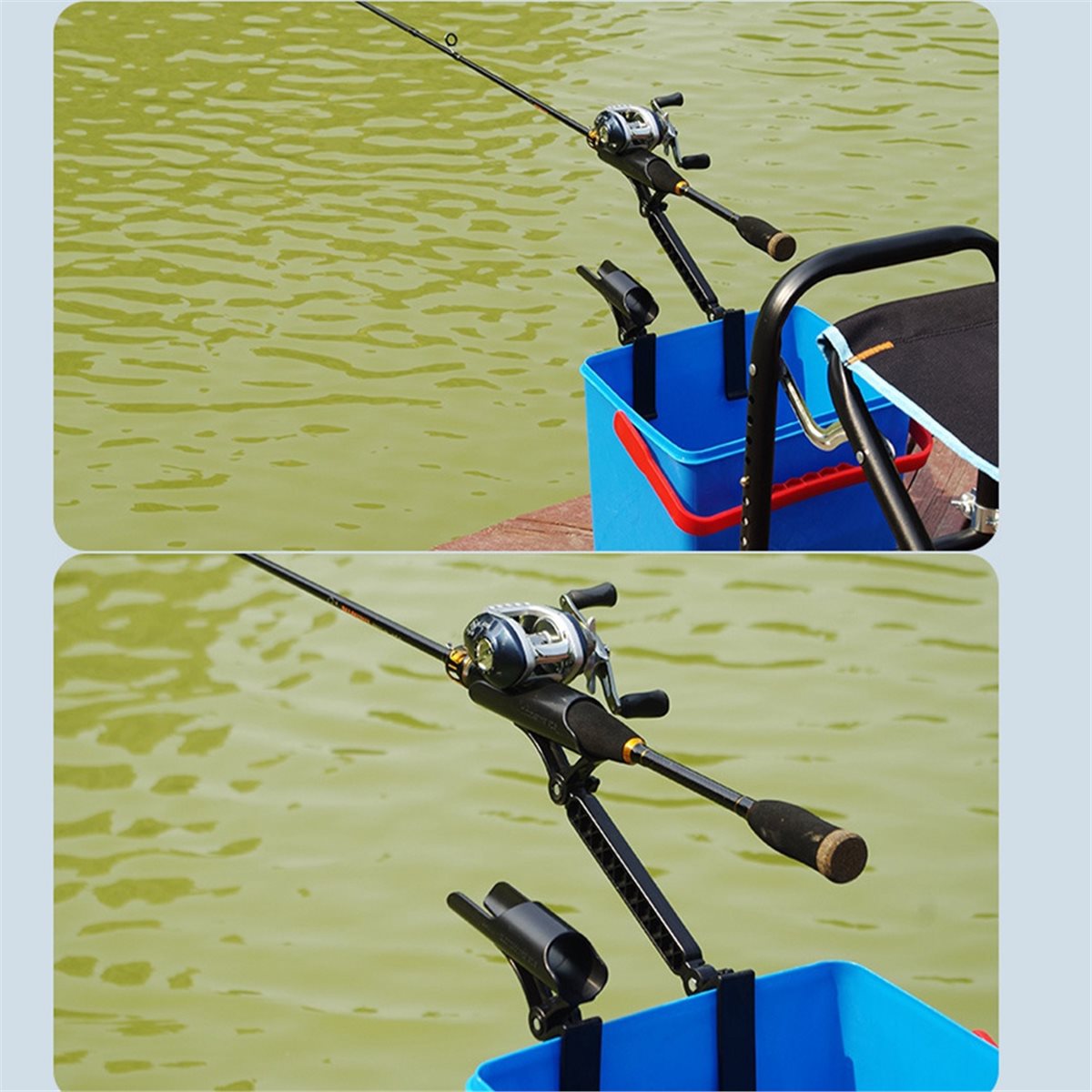 POPULAR-2 adet Buzda Balıkçılı - Fishing Rod Ice incelemesi ve fiyatı