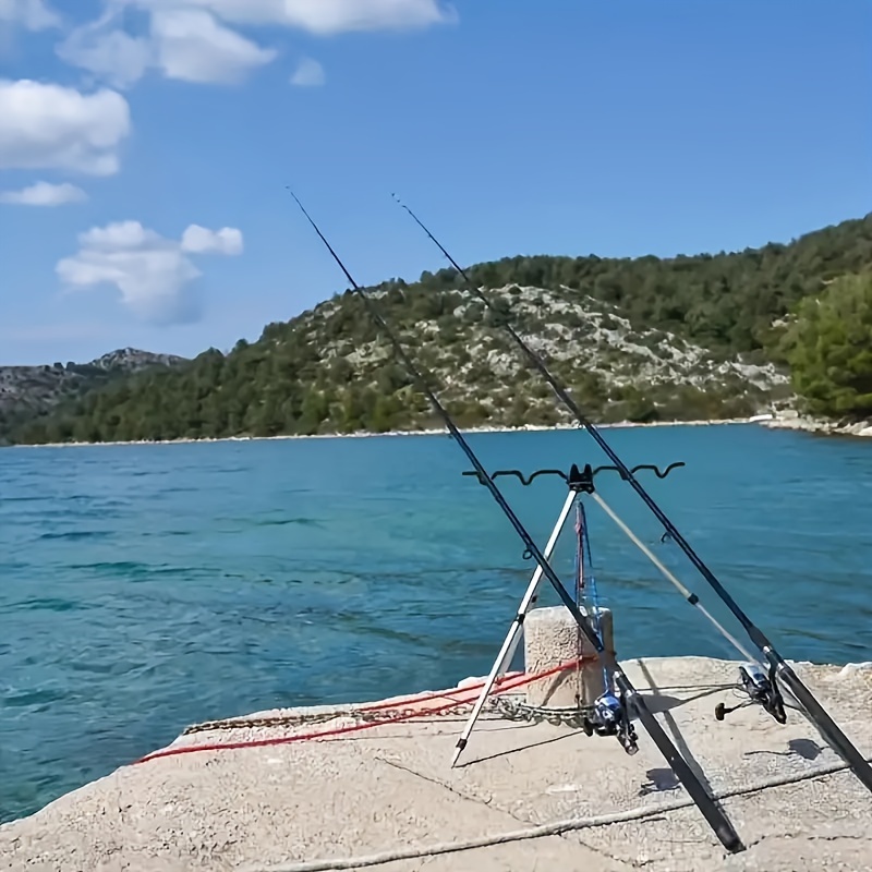 1 adet teleskopik alüminyum al - Fishing Rod Casting incelemesi ve fiyatı