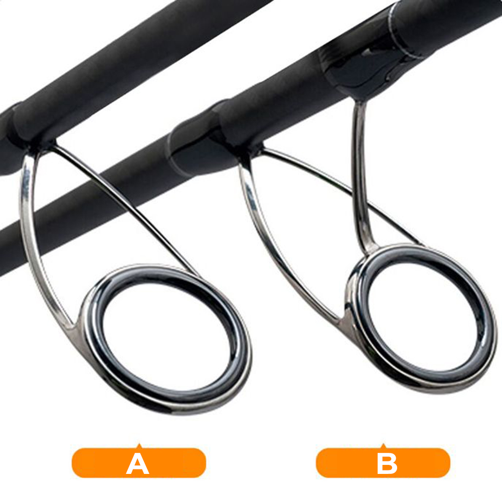 9 adet olta kılavuzu seramik y - Fishing Rod Building Kit incelemesi ve fiyatı