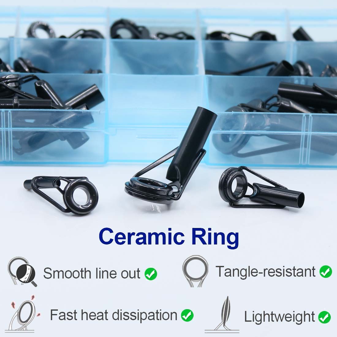 FishTrip Çubuk Ucu tamir kiti  - Fishing Rod Guide Replacement incelemesi ve fiyatı