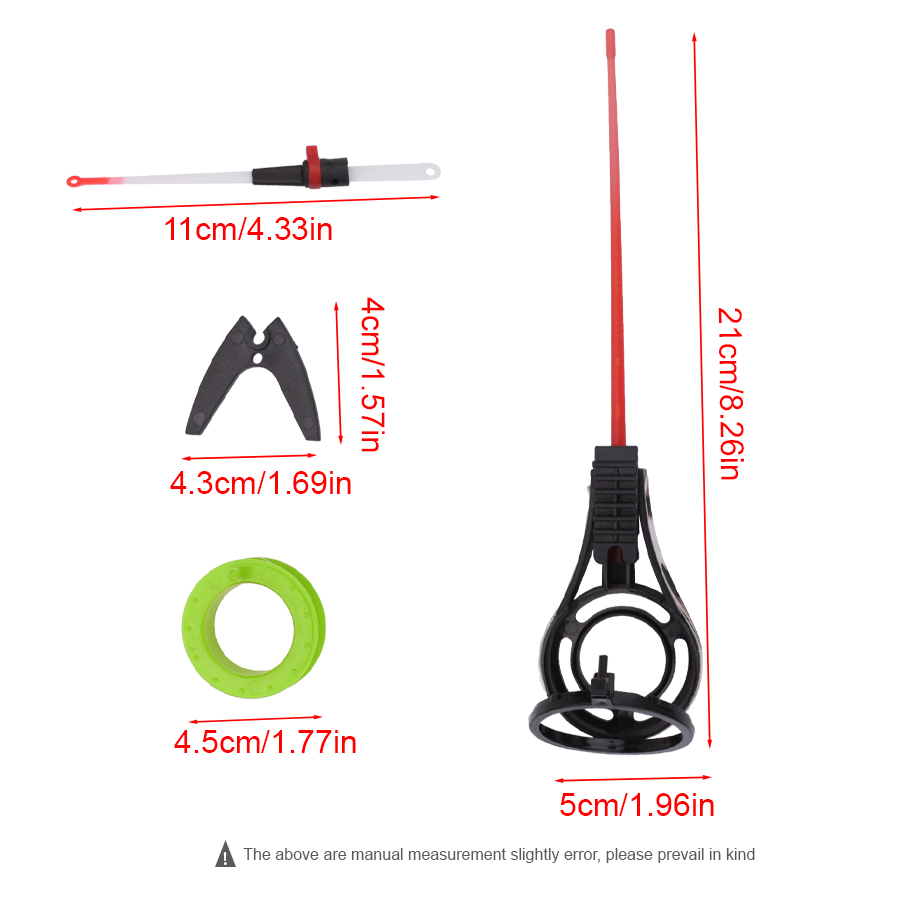 FTK Buz Balıkçılığı Kamışı Min - Fishing Rod Tip Replacement incelemesi ve fiyatı
