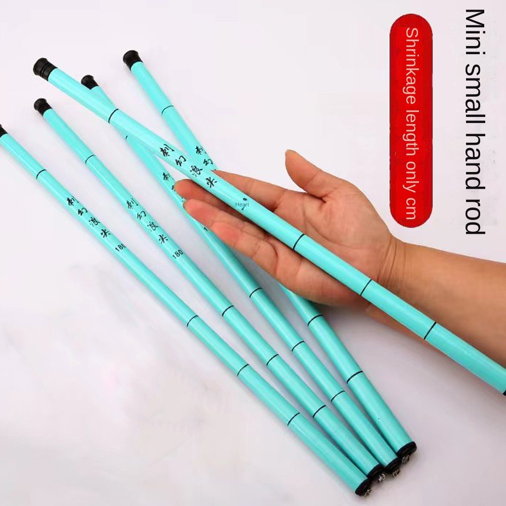 40cm Depolama Teleskopik Olta  - Fishing Rod Telescopic incelemesi ve fiyatı