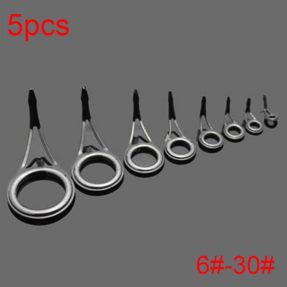 Oval 3mm-23mm İç Çaplı Paslanm - Fishing Rod Tip Replacement incelemesi ve fiyatı