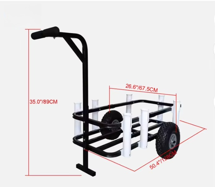 Katlanabilir Plaj Arabası, Olt - Fishing Rod Holder incelemesi ve fiyatı