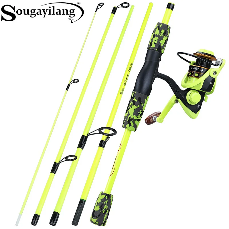 Sougayilang Taşınabilir 5 Bölü - Fishing Rod Combo incelemesi ve fiyatı