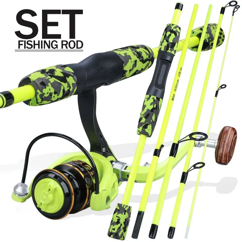 Sougayilang Taşınabilir 5 Bölü - Fishing Rod Combo incelemesi ve fiyatı
