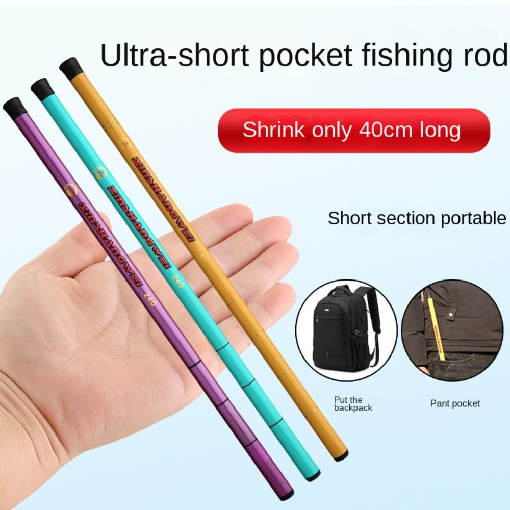 Teleskopik Olta Tam Seti, Balı - Fishing Rod Combo incelemesi ve fiyatı
