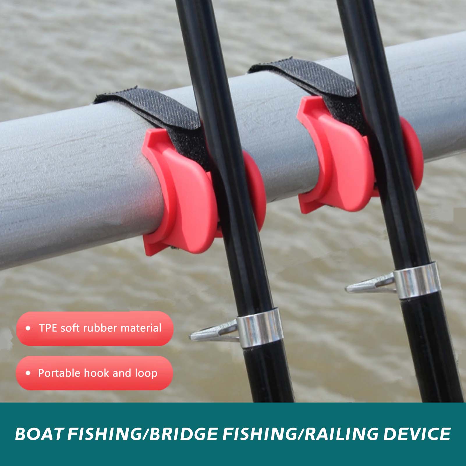 Sağlam Yapılı U Şekilli Tekne  - Fishing Rod Holder incelemesi ve fiyatı