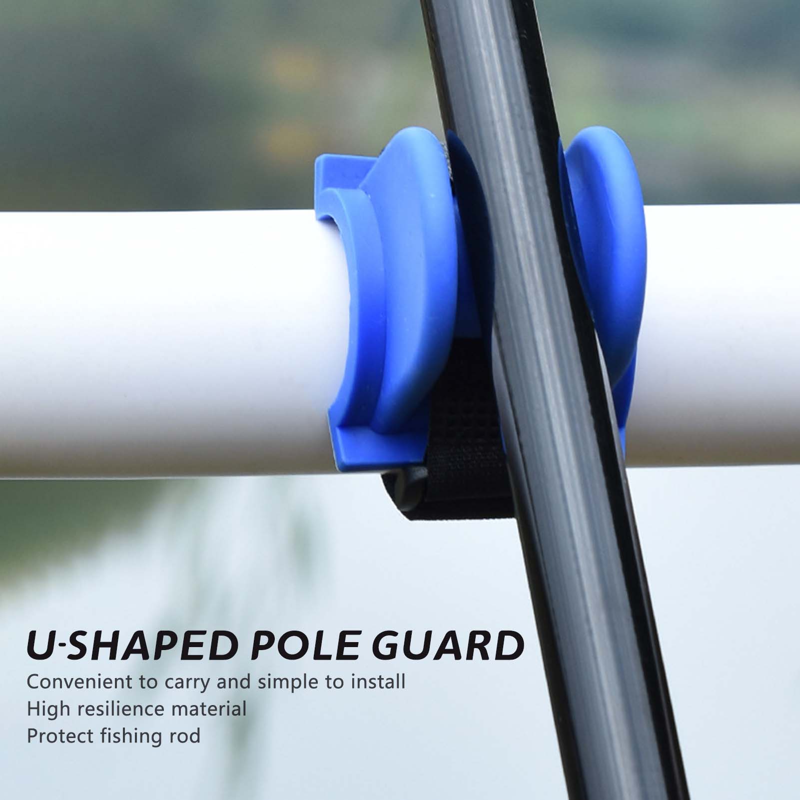 Sağlam Yapılı U Şekilli Tekne  - Fishing Rod Holder incelemesi ve fiyatı