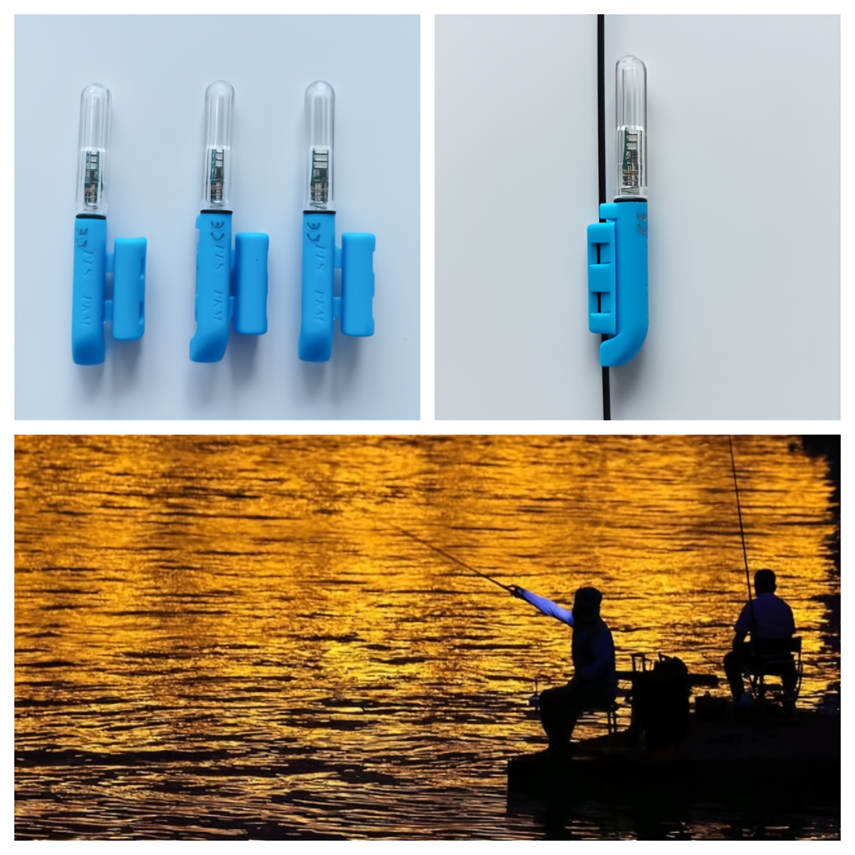 2 adet Yeni Gece Olta Ucu Işığ - Fishing Rod Casting incelemesi ve fiyatı