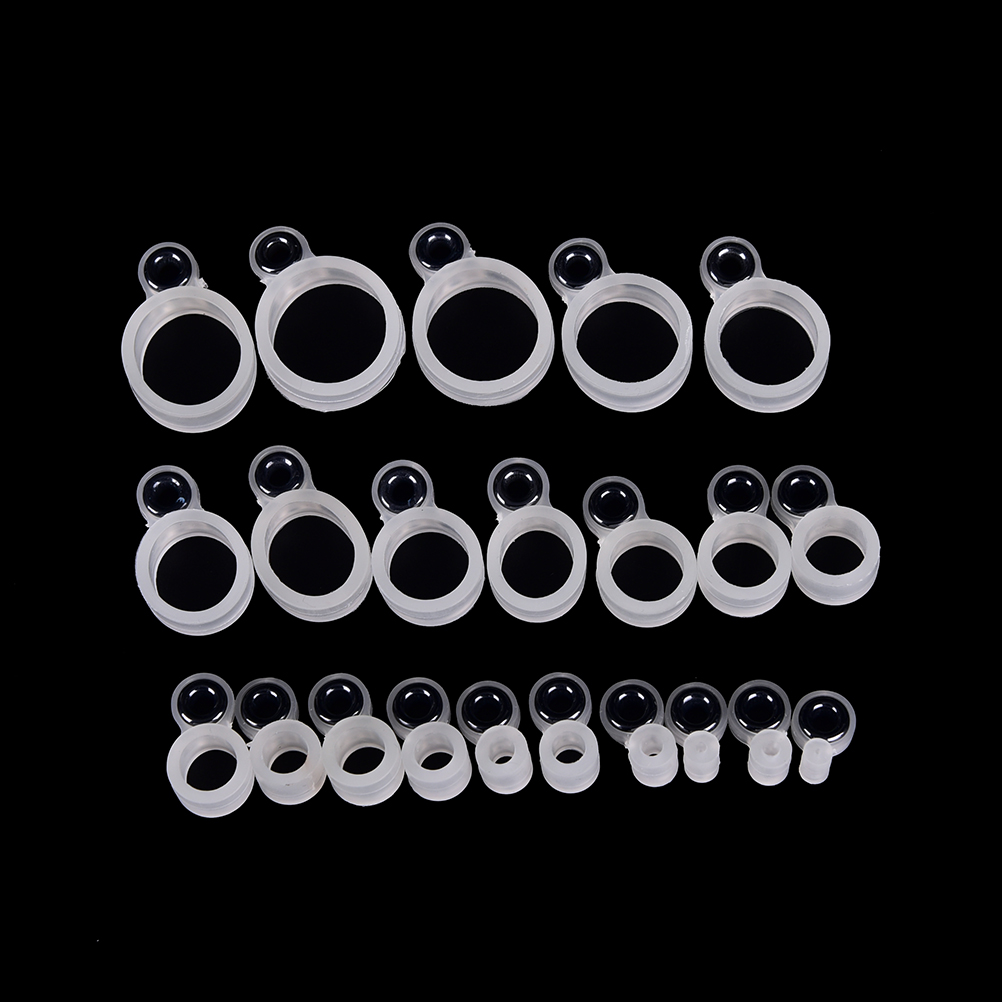 14 adet olta tel halka silikon - Fishing Rod Guide Replacement incelemesi ve fiyatı