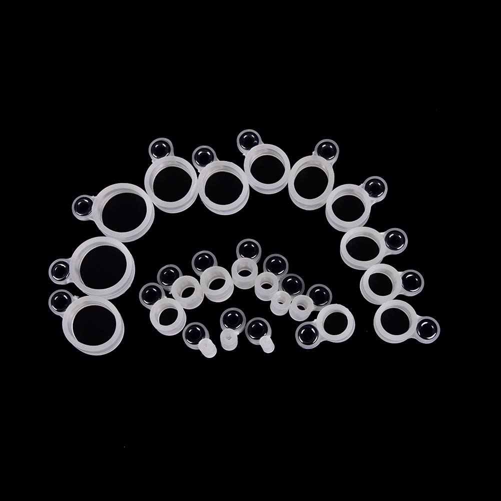 14 adet olta tel halka silikon - Fishing Rod Guide Replacement incelemesi ve fiyatı