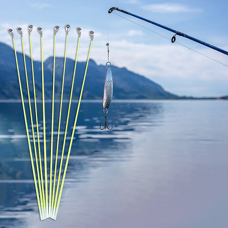 5 adet 42CM tekne/şamandıra ol - Fishing Rod Tip Replacement incelemesi ve fiyatı