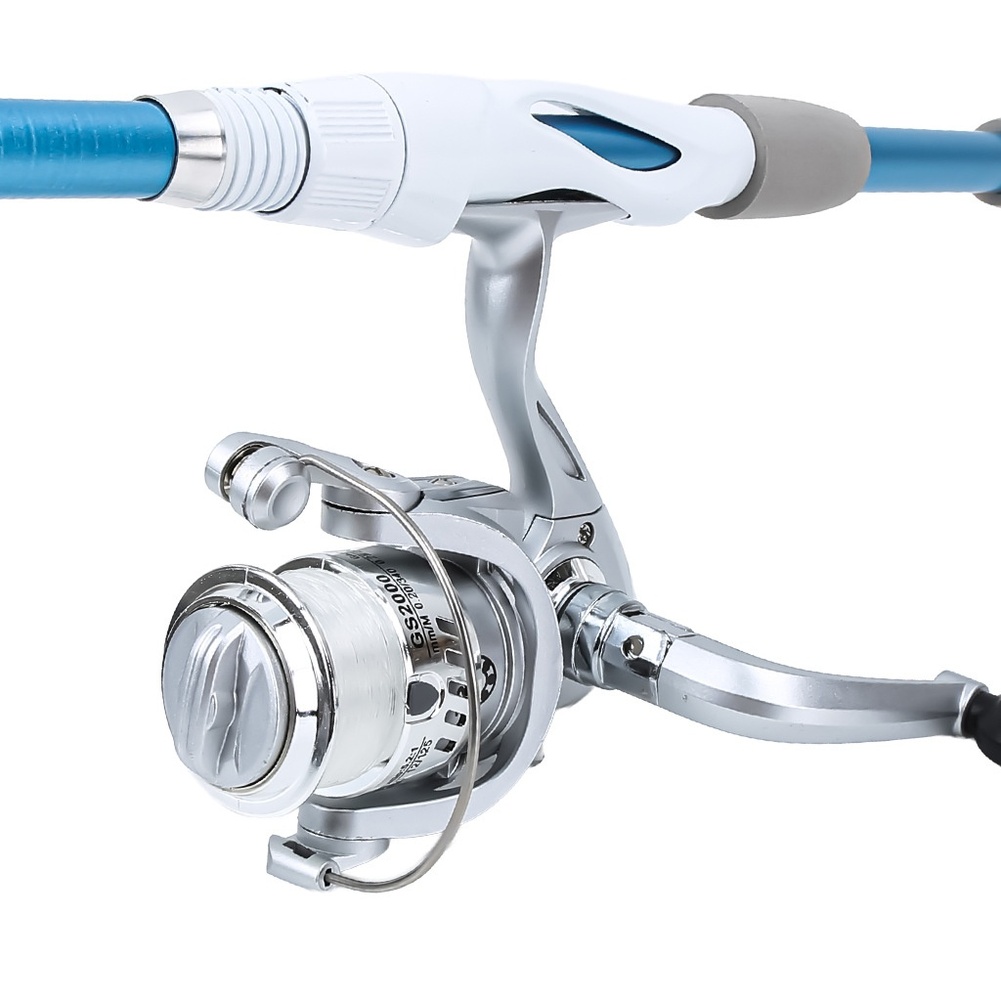 Mavi Beyaz 1.8M Olta Kamışı ve - Fishing Rod Combo incelemesi ve fiyatı
