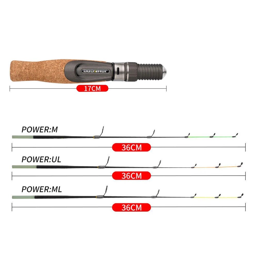Buz Olta 50 cm UL ML M MH Kış  - Fishing Rod Ice incelemesi ve fiyatı