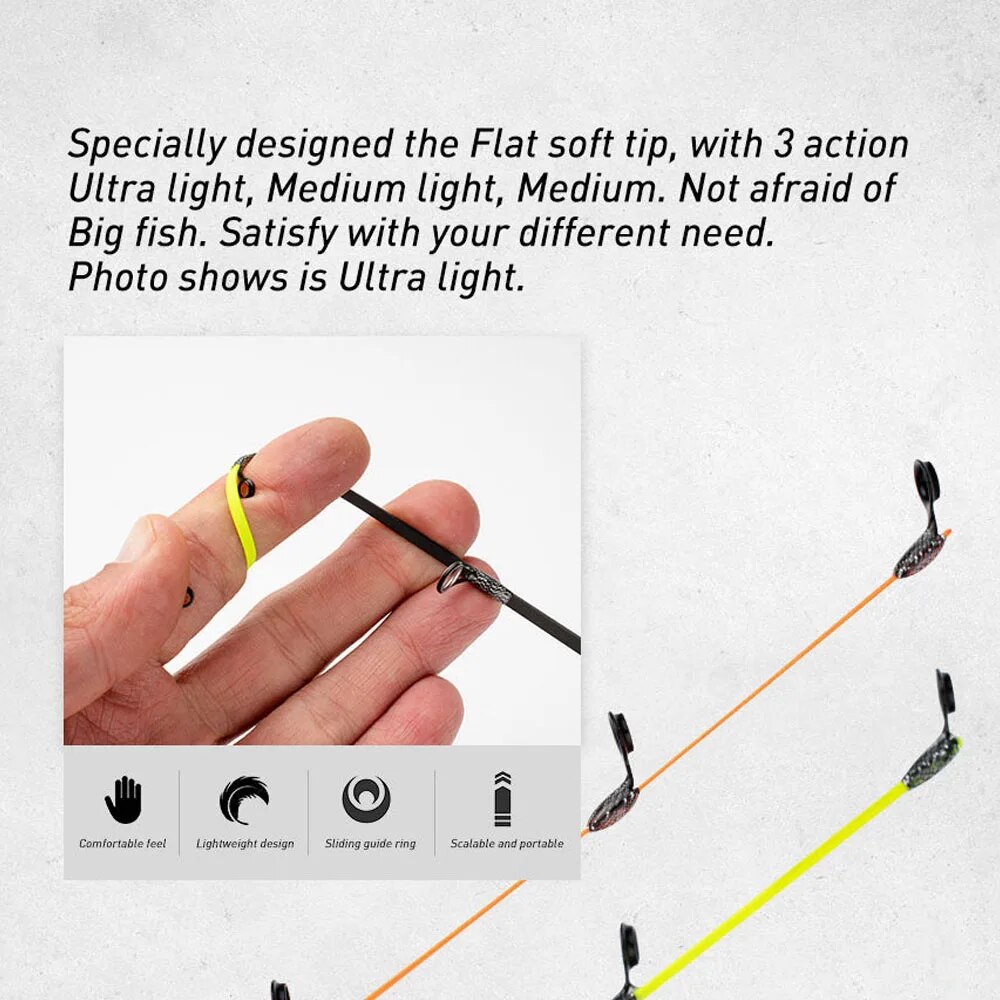 Buz Olta 50 cm UL ML M MH Kış  - Fishing Rod Ice incelemesi ve fiyatı
